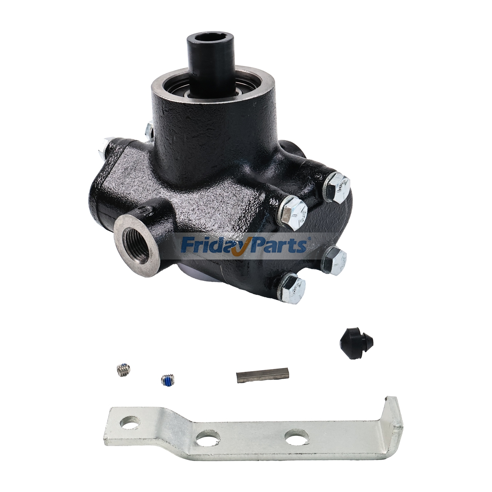 Pompa a doppio pistone con albero cavo da 1,5 GPM, 1800 RPM, 500 PSI, di ricambio per Pentair Hypro 5315CHRX 5315CHX.