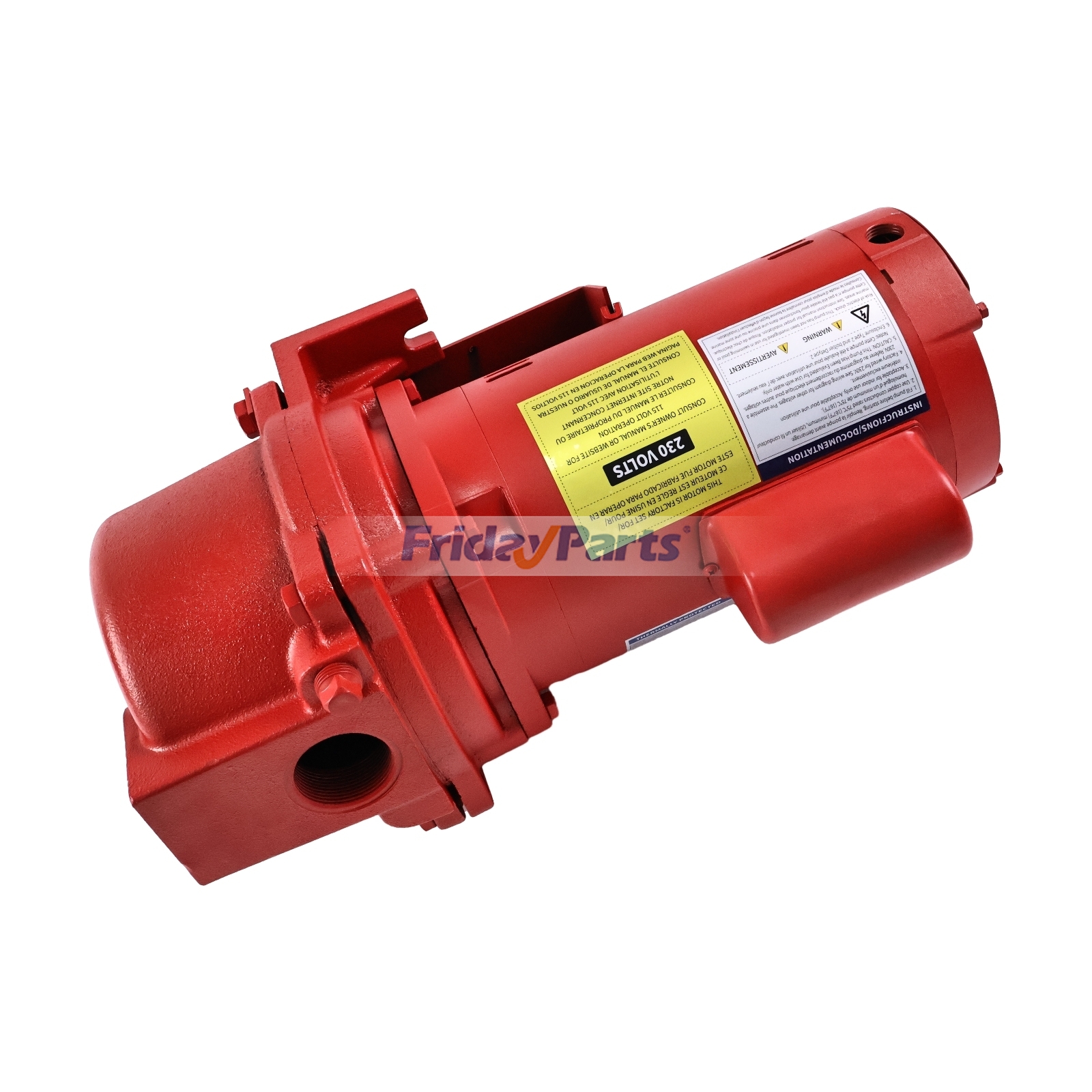Bomba de riego de repuesto de 1,5 HP, 115 V, 230 V para Red Lion RL-SPRK150 97101501 Para OTRA MARCA