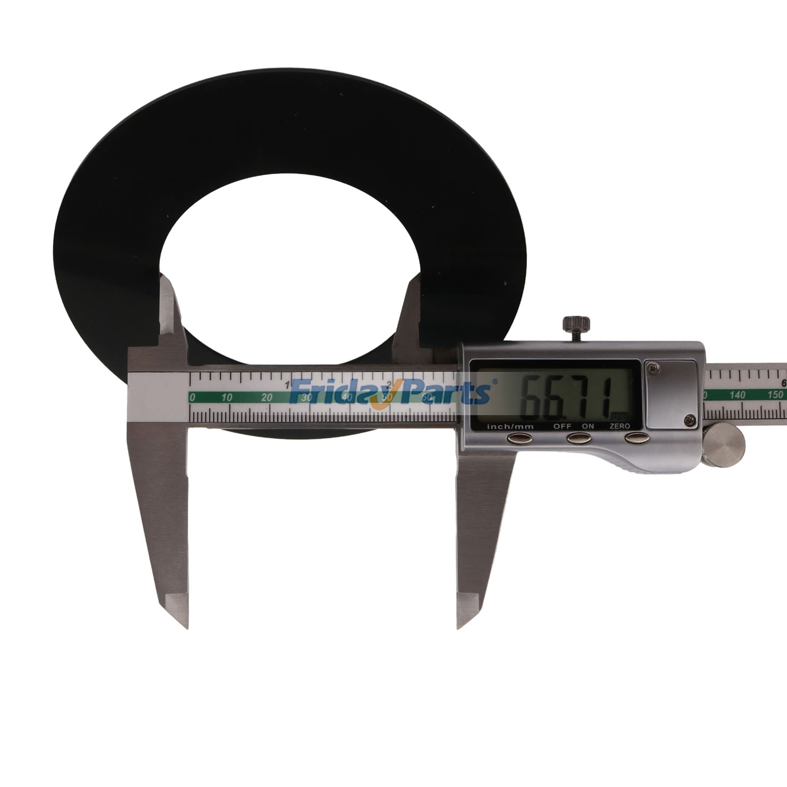 FridayParts 1.5mm 3mm ID 67mm Bucket Pin Shim Kit