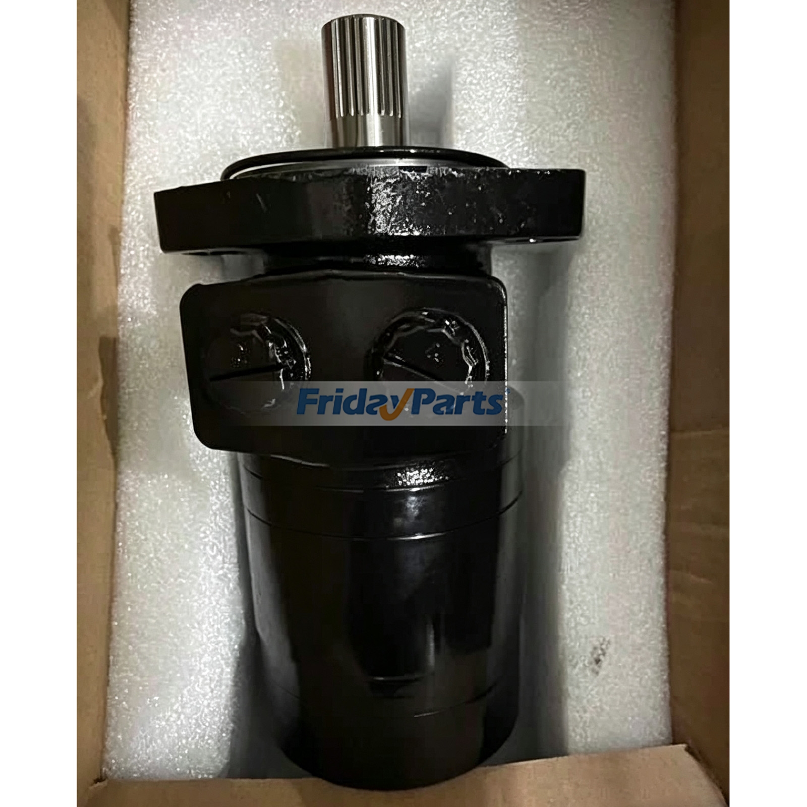 Albero scanalato da 1" 6B, 2 bulloni, per motore idraulico di coppia serie TB, ricambio per Parker TB0230AS110AAAB