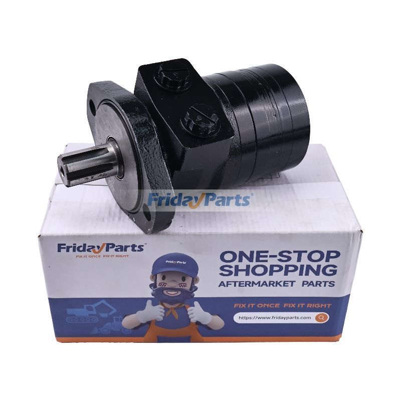 1" 6B Spline Shaft Aftermarket Parker TB Series TB0065AS110AAAB Hydraulic Low Speed Motor