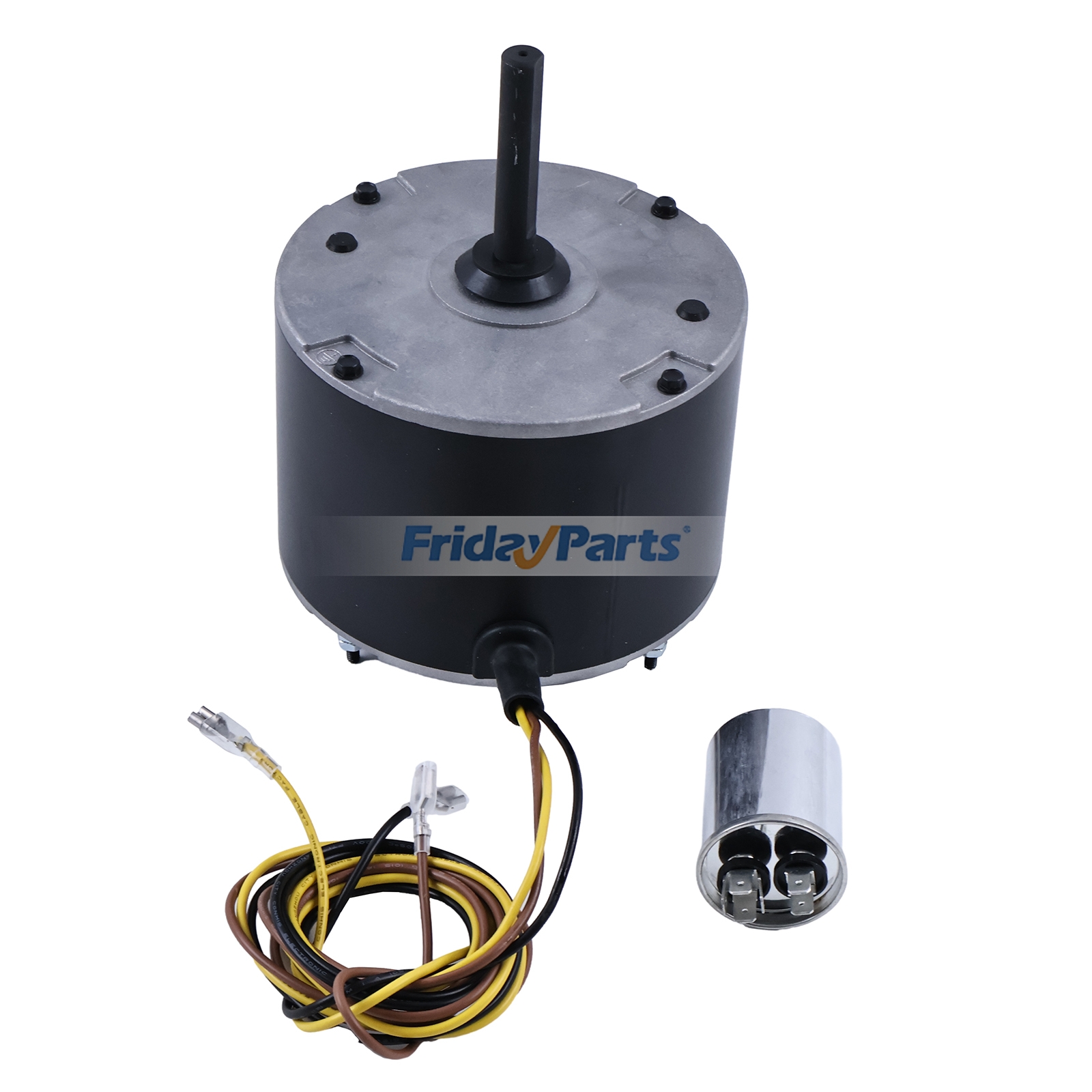 Motor de ventilador de condensador de 1/6 HP, 825 RPM, 200-230 voltios, MOT18687 X70370246010 para unidad condensadora de refrigeración.