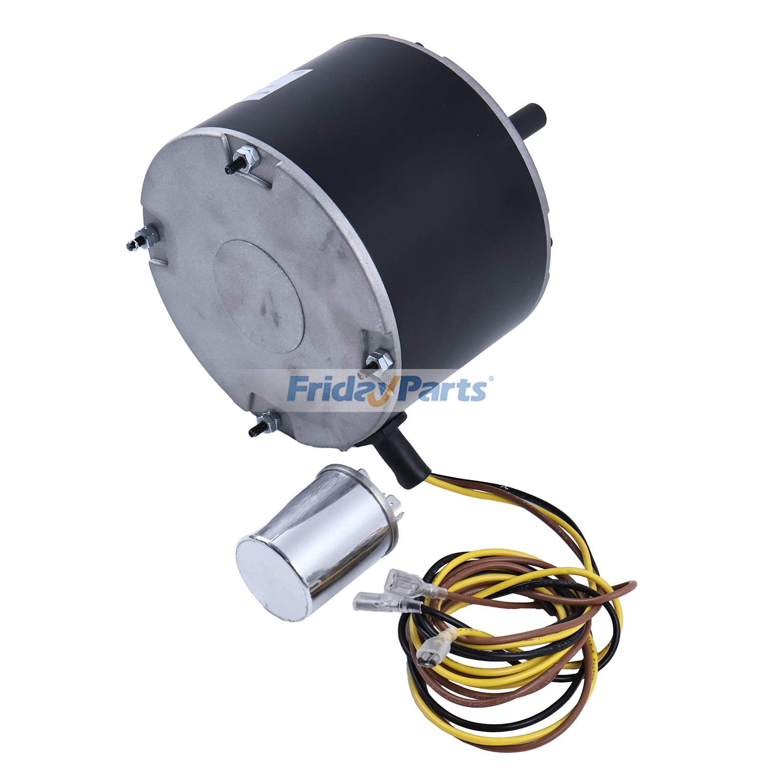Motor de ventilador de condensador de 1/6 HP, 825 RPM, 200-230 voltios, MOT18687 X70370246010 para unidad condensadora de refrigeración.