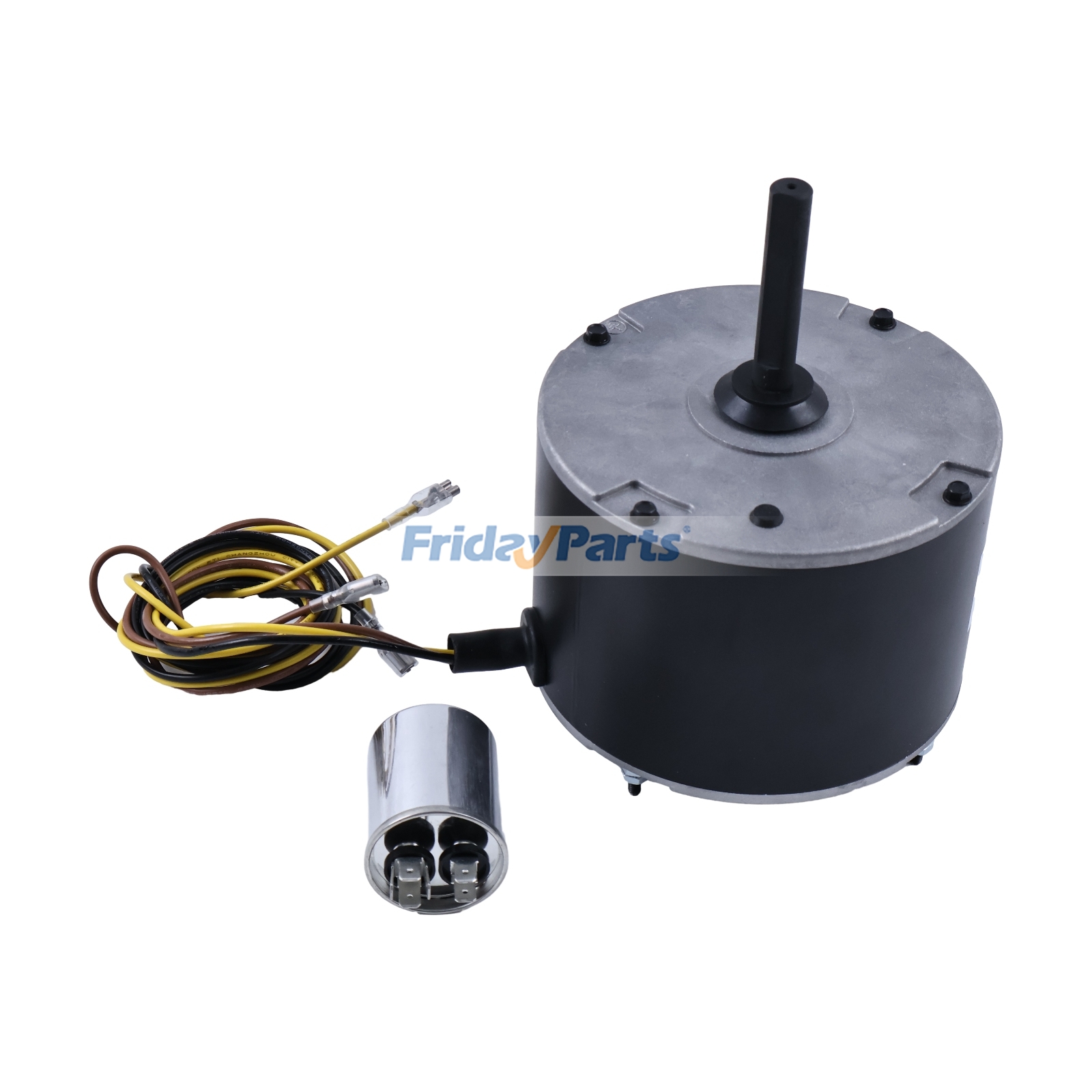 Motor de ventilador de condensador de 1/6 HP, 825 RPM, 200-230 voltios, MOT18687 X70370246010 para unidad condensadora de refrigeración. de FridayParts