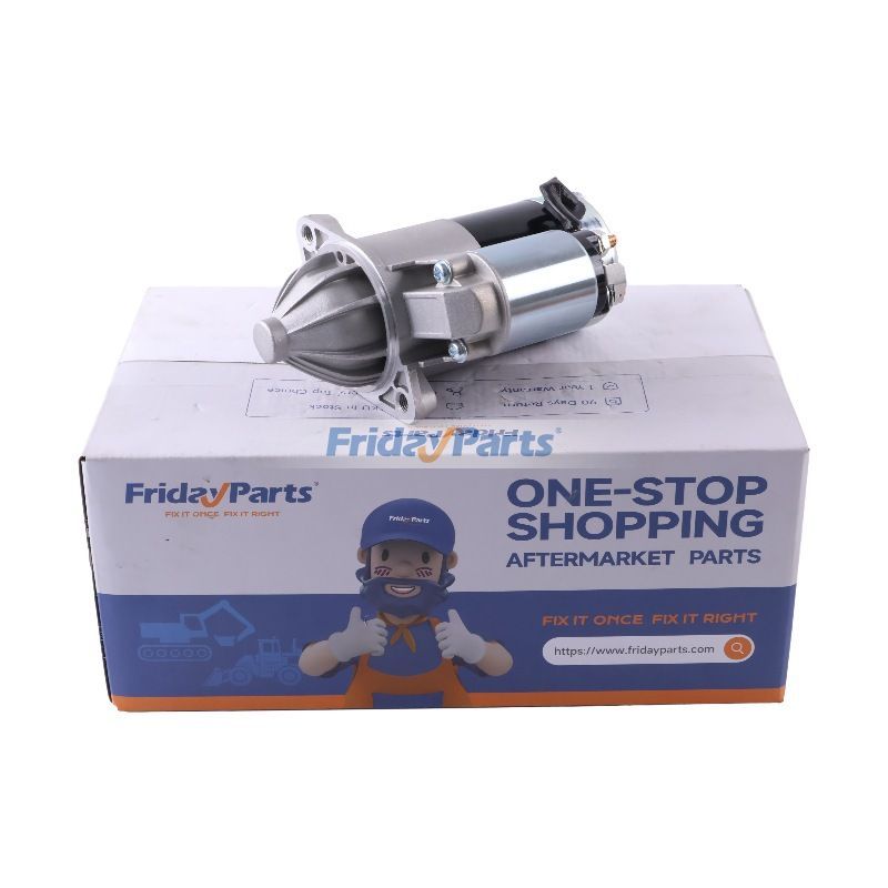 1.7 KW Starter Motor 582041117 for Yale Forklift GLP050MX GTP060MX