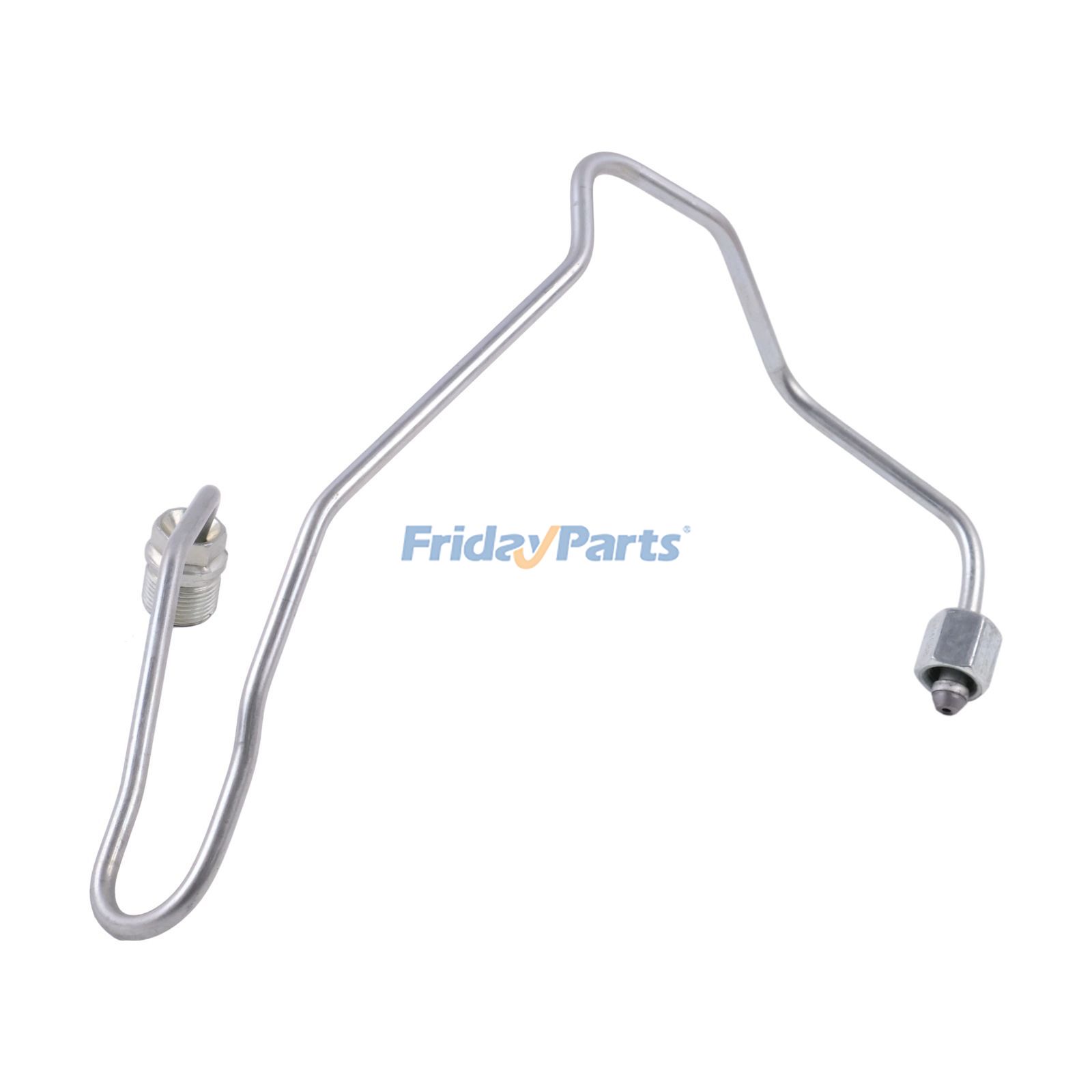 Motor,Escavadora ,Trator Para CASE - Tubo de alimentação do injetor de combustível J944688 de 1,8 mm de diâmetro interno x 6,35 mm de diâmetro externo x 725 mm de comprimento para motor CASE 6TAA-8304 6TAA-9004 Escavadeira CX330 Trator MX240 MX255 MX270 MX285 STX275 STX325