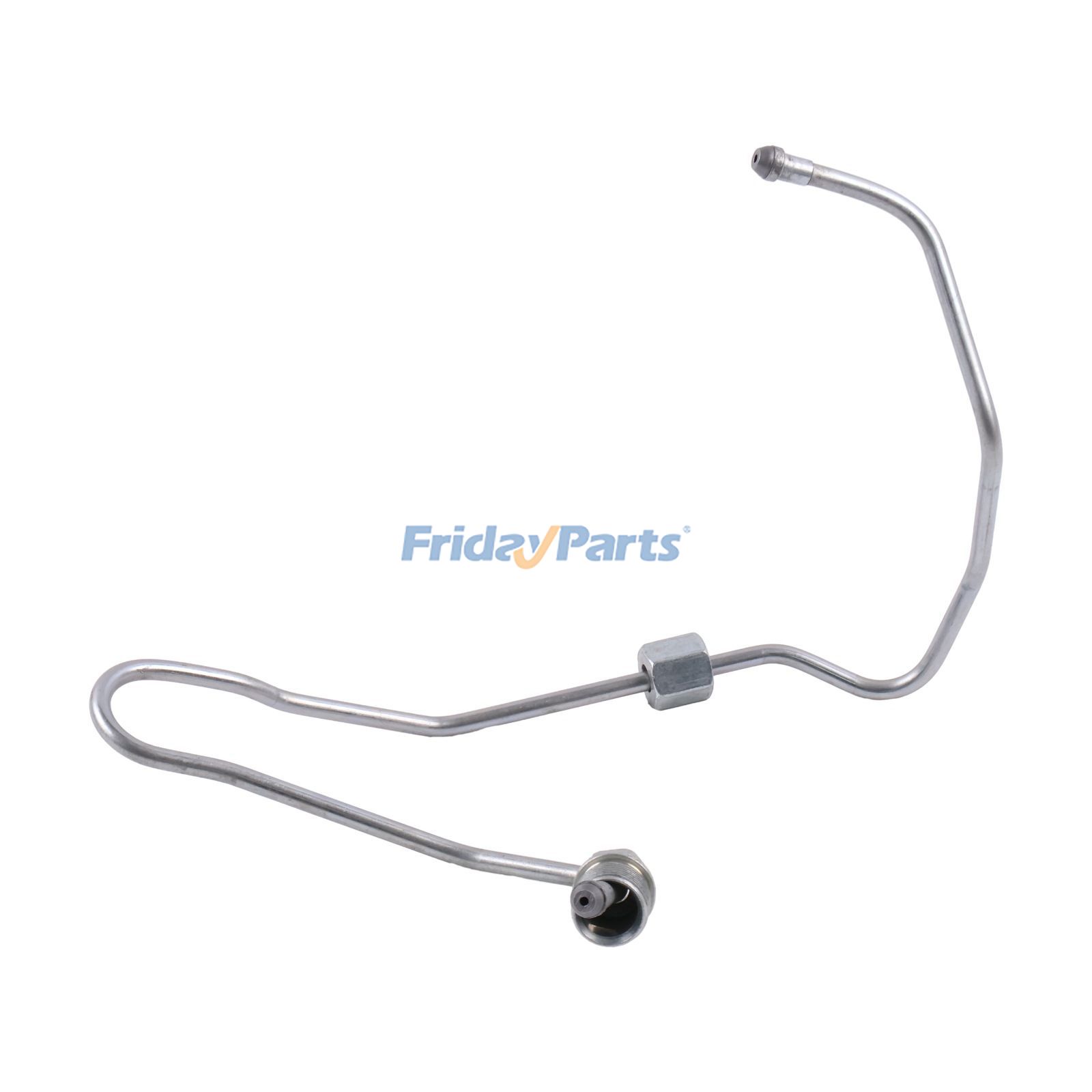 Compre Tubo de alimentação do injetor de combustível J944688 de 1,8 mm de diâmetro interno x 6,35 mm de diâmetro externo x 725 mm de comprimento para motor CASE 6TAA-8304 6TAA-9004 Escavadeira CX330 Trator MX240 MX255 MX270 MX285 STX275 STX325 na FridayParts