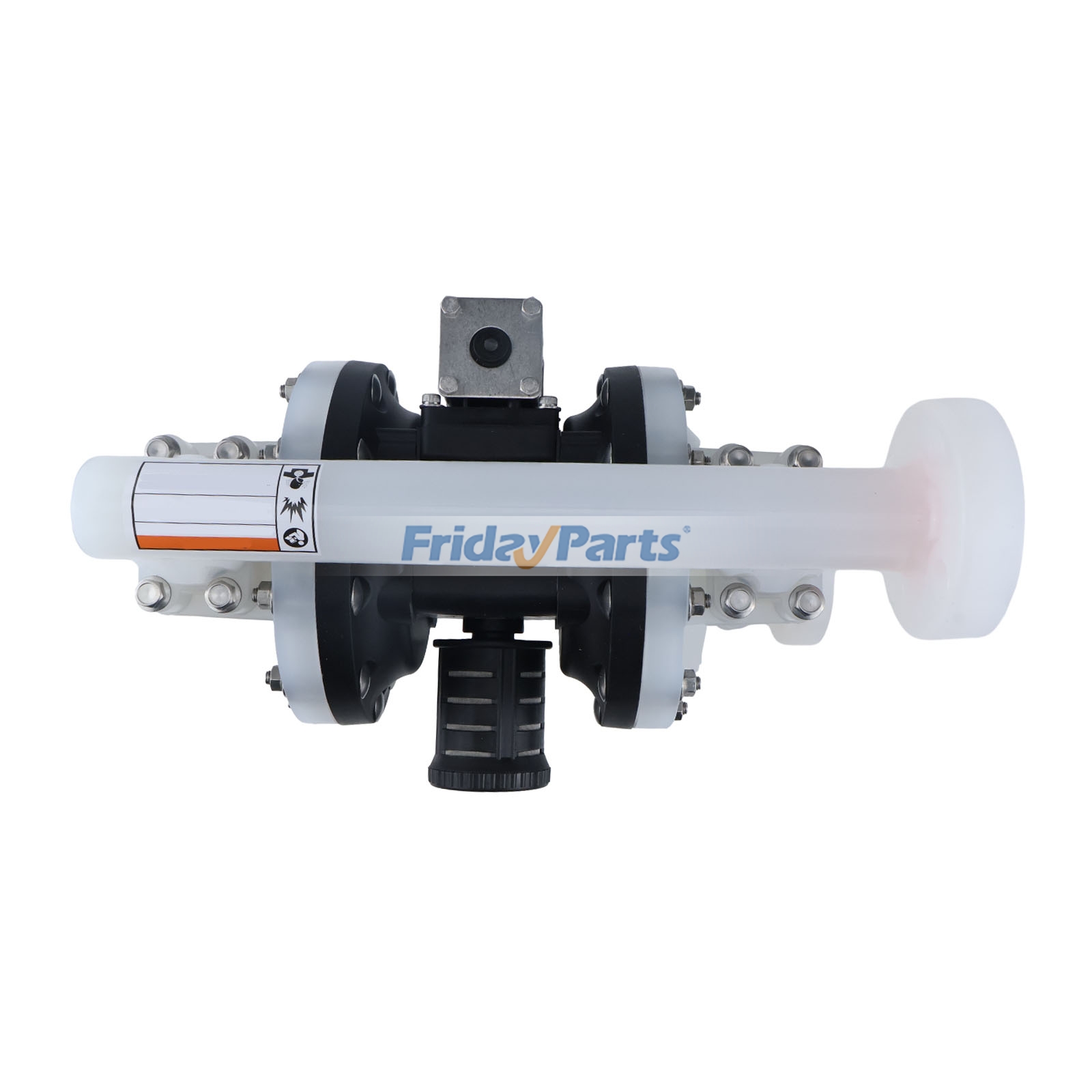1" ARO Non-Metallic Expert Series Air Operated Diaphragm Pump PD10P-FPS-PTT for Chemical Industrial & Water/Wastewater Applications for less