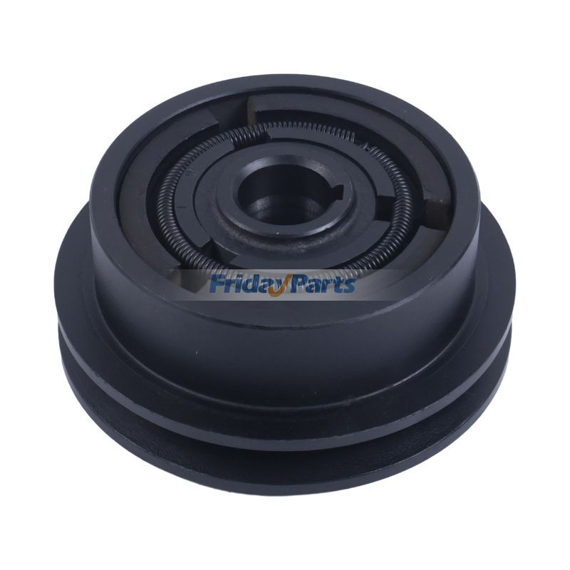 1インチボア 1/2インチ Vベルトプレートコンパクター遠心クラッチ ホンダ GX270 GX390 13HP エンジン用