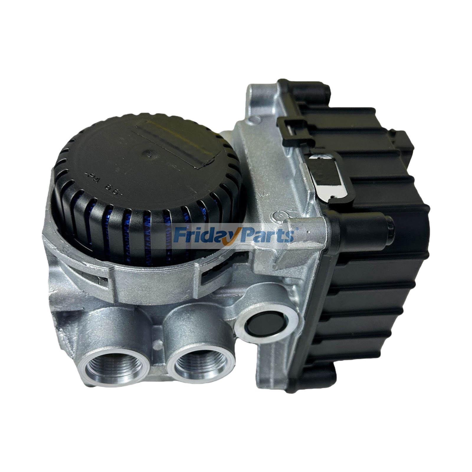 1-Channel Gen4 Electronic Braking System EBS Axle Modulator Replacement for Wabco 4801067040