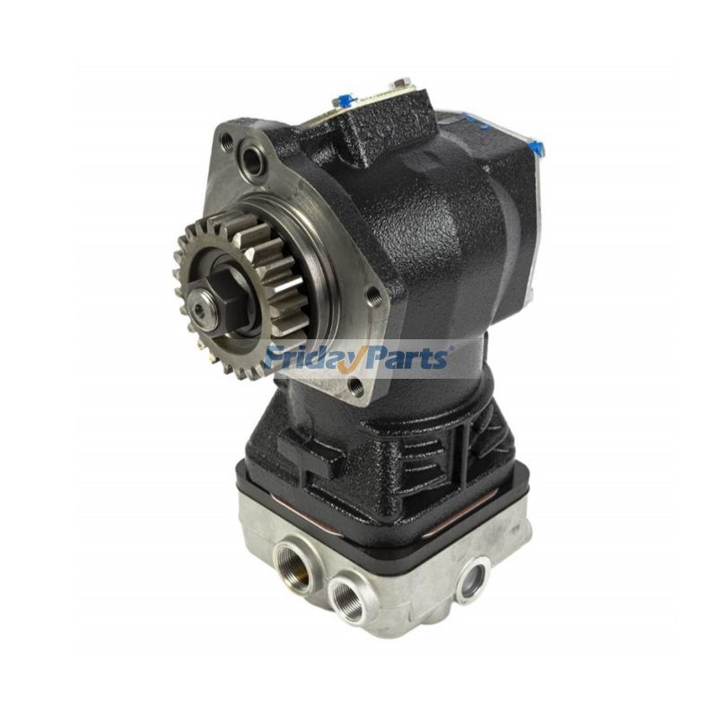 1 シリンダー エア ブレーキ コンプレッサー LK8906 K03963400、Kamaz トラック 5460 6460 6520 5320 用