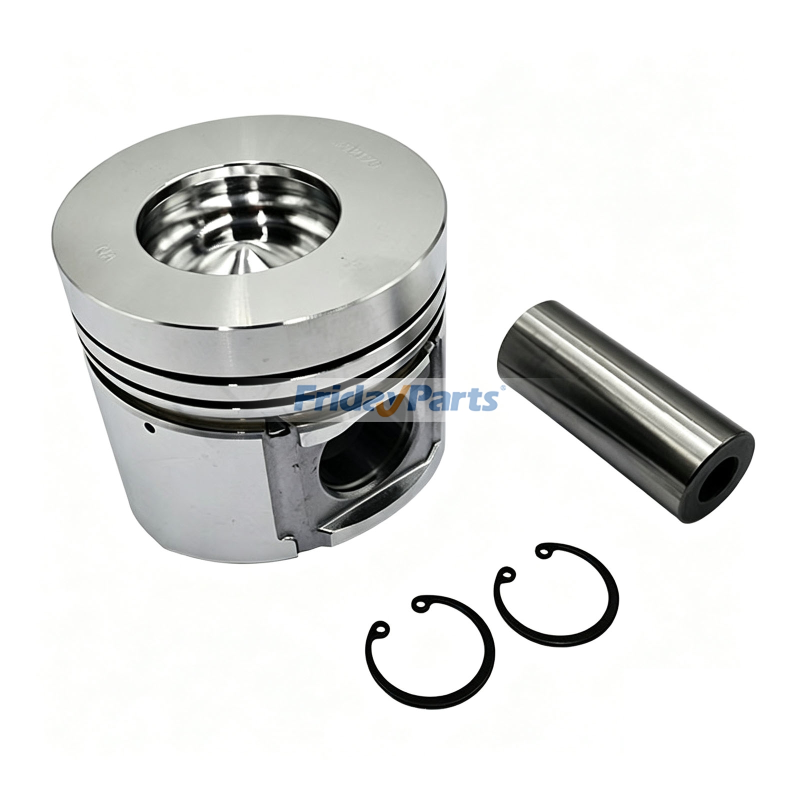 1 Cylinder Piston Kit A333391 K1019467 for Cummins Engine B3.3 Doosan Loader 460 450 PLUS