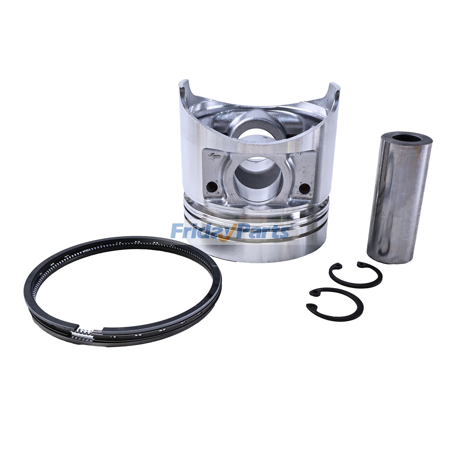 Kit de pistão de 1 cilindro SBA115017560 para trator de motor New Holland TC25 TC25D TC29 TC29D TC33 TC33D CASE D25 D29 D33 DX25 DX29 DX33