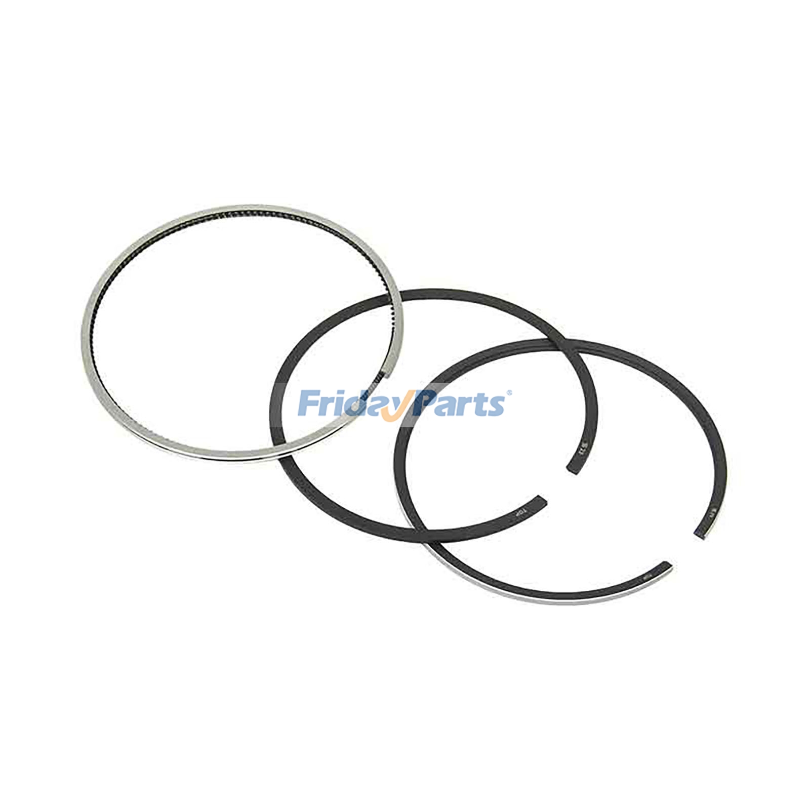 Segment de piston 1 cylindre 20793531 pour camions Volvo FL FE 8700 B6 (1991-2013) et Renault.
