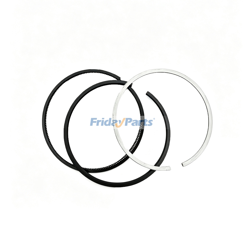 1 Cylinder Piston Ring 5335022 4932801 3976339 for Cummins Engine 4B3.9 6B5.9 6C8.3 B3.3 B4.0 B6.7 QSB4.5 ISB4.5 ISB6.7