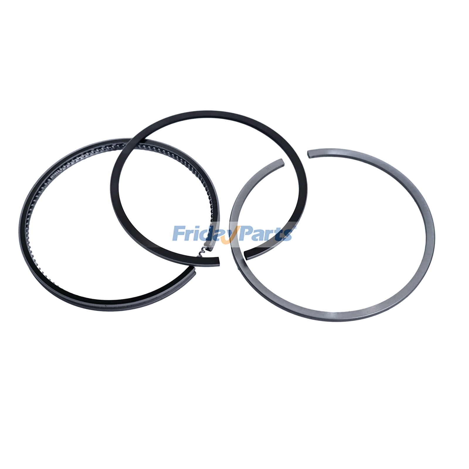 Piston Ring Kit 17125-21050 for Kubota Engine F2503 Tractor L2900DT L3000DT L3010DT L4850DT