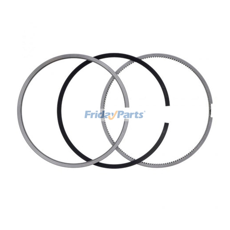 Kit de segments de piston 1 cylindre 3800912 pour moteur Cummins ISL QSL9 ISC8.9 ISL8.9