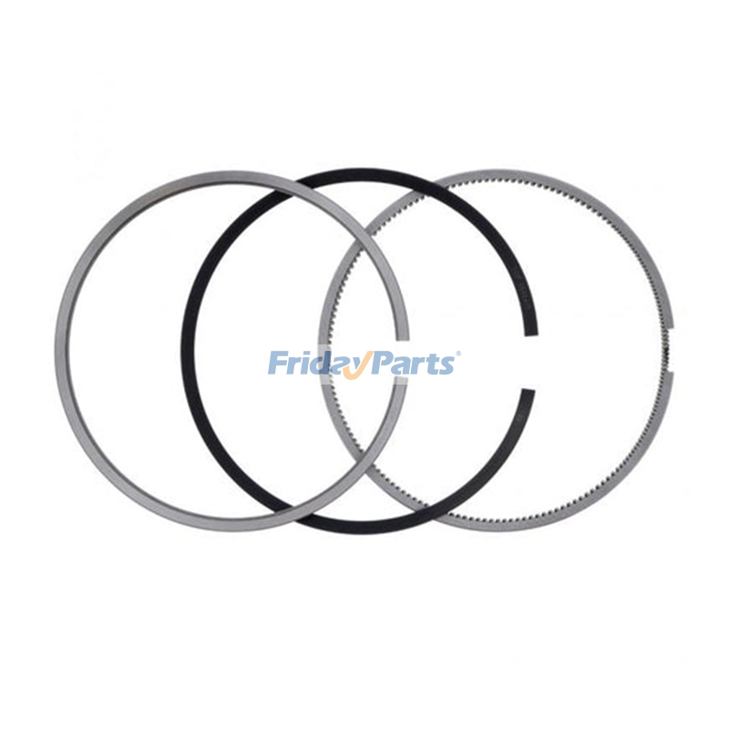 Kit de segments de piston à 1 cylindre J800912 pour tracteur New Holland TJ325 TJ450