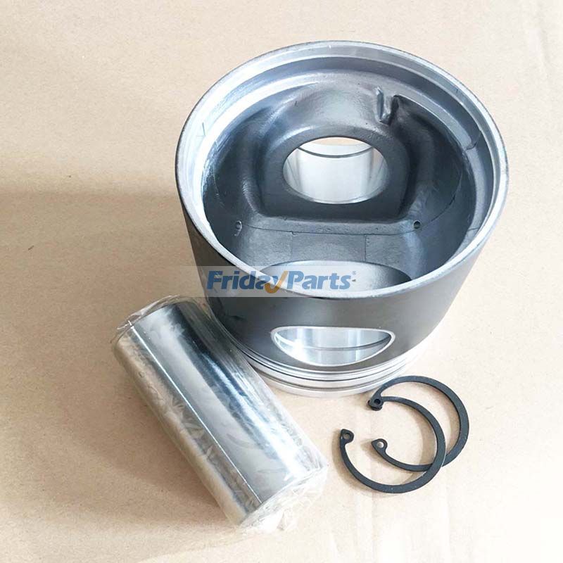 Ensemble piston standard 1 cylindre pour moteur Doosan D1146 DE08