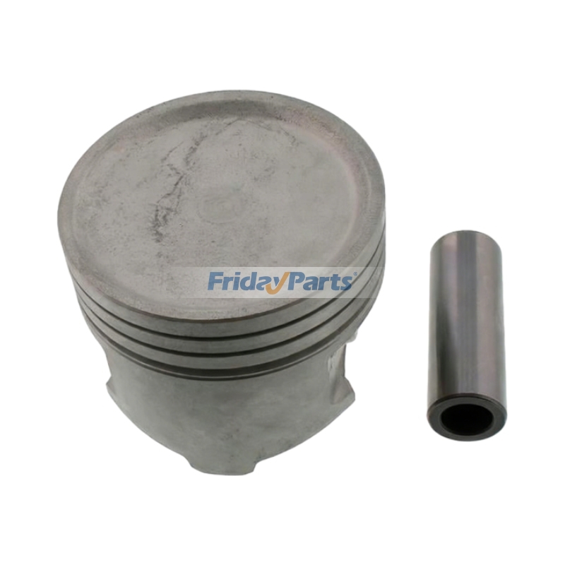 1 Cylinder STD Piston With Pin 4111767 for Hyster Forklift H2.0XT H2.5XT H3.0XT H40XT H50XT H40FT H50FT H60FT H60XT S50FT Premium Quality With 3-Year Warranty