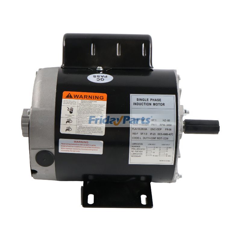 Electric Motor for Air Compressor