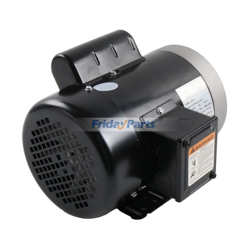 Motor monofásico eléctrico de uso general de 1 HP, 3450 RPM, 115/230 V, 11,2/5,6 A, para compresor de aire, soplador, mezclador y agitador. de FridayParts
