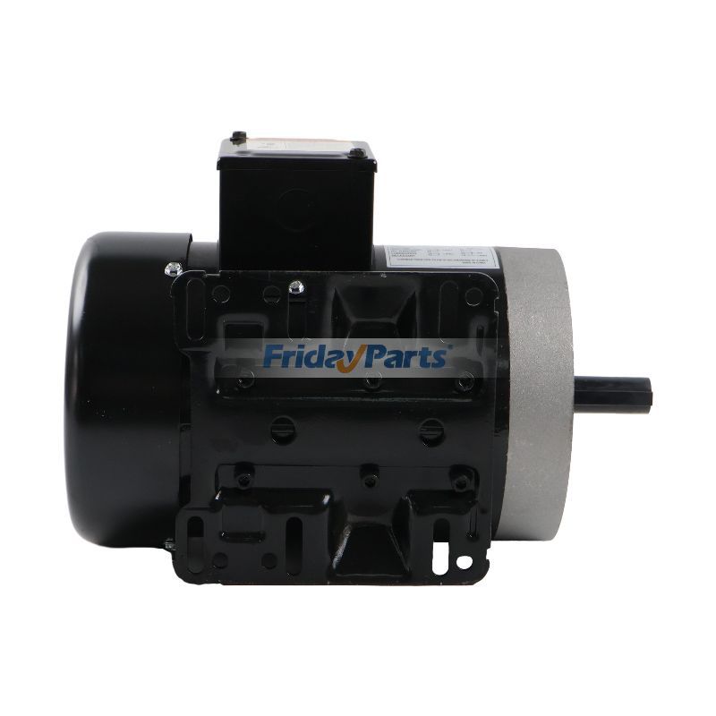 Motor monofásico eléctrico de uso general de 1 HP, 3450 RPM, 115/230 V, 11,2/5,6 A, para compresor de aire, soplador, mezclador y agitador.