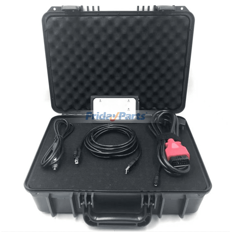 Herramienta de diagnóstico de escáner IDSS no programable para vehículos comerciales, excavadoras y camiones con motor Isuzu 4HK1 y 6HK1 