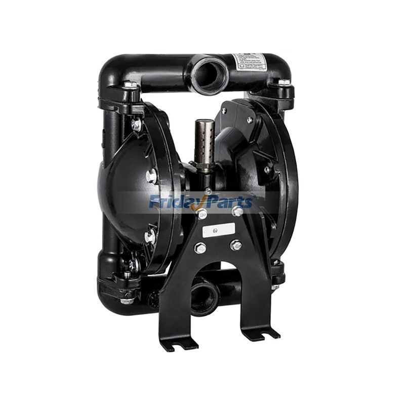 1" Inlet Outlet Petroleum Fluids 35GPM Air-Operated Double Diaphragm Pump QBY4-25L