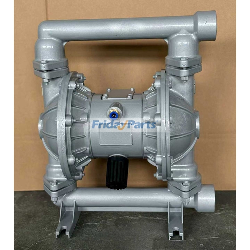 1" Inlet Outlet Petroleum Fluids 35GPM Air-Operated Double Diaphragm Pump QBY4-25L