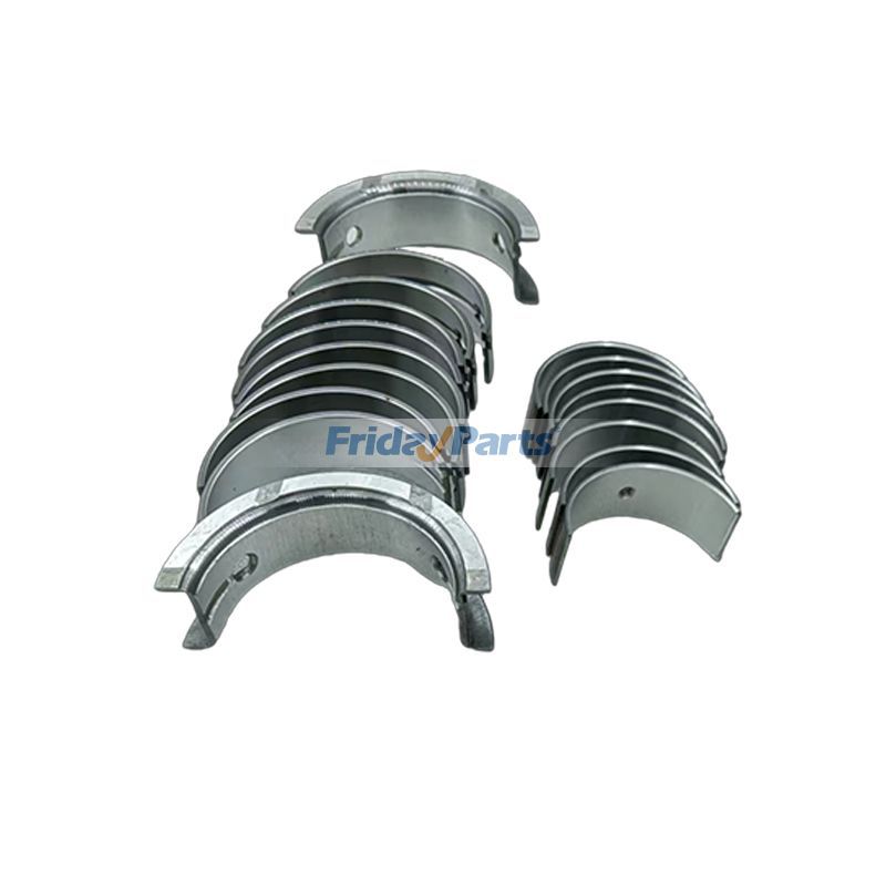 1 Set Main & Con Rod Bearing & Thrust Washers for Mitsubishi Engine 4G63 4G63T