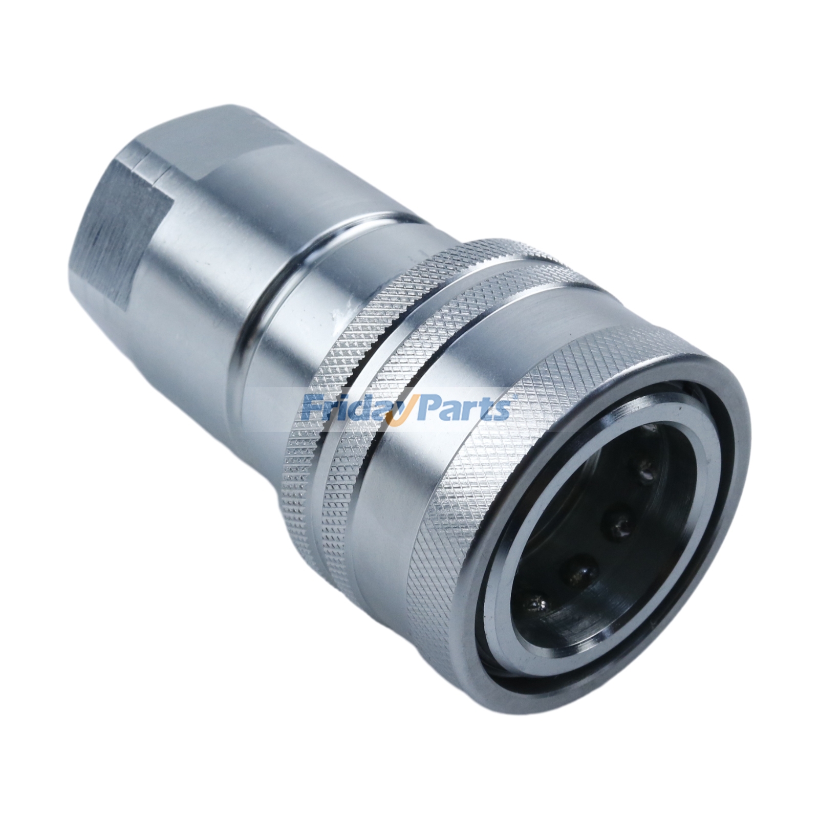 1" NPT Female Hydraulic Quick Coupler Replaces 4050-6P | Fits Parker 4000 Series