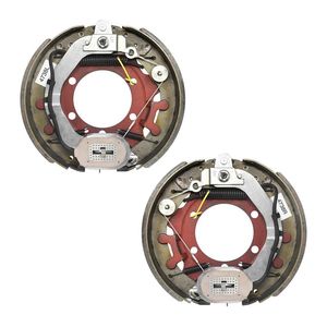 12-1/4 X 5 Electric Trailer Brake Backing Plate – Right Side – 12K/16K – Rockwell