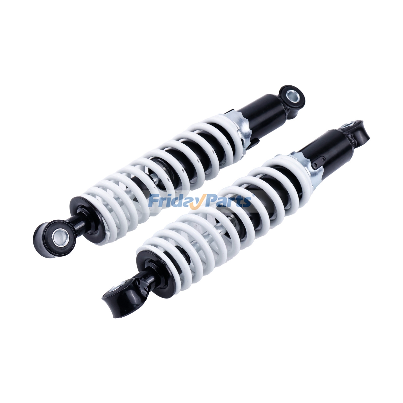 1 Pair 10.8" Front Shock Absorber for 125cc 110cc Tao tao Coolster ATV Chinese Quad 4 Wheeler 50cc 70cc 90cc Kazuma SunL Go Kart