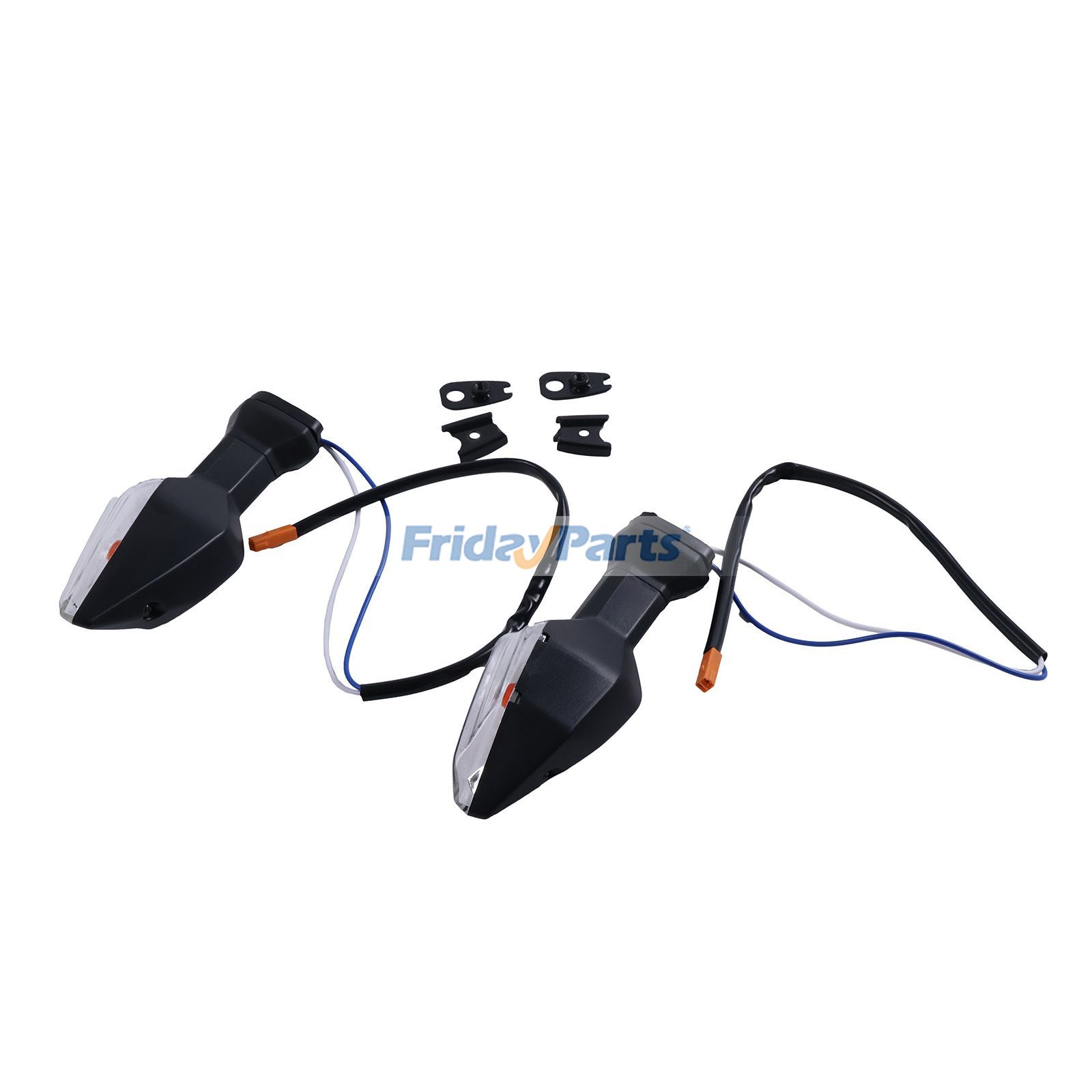 Clignotant avant gauche droit Pour Kawasaki