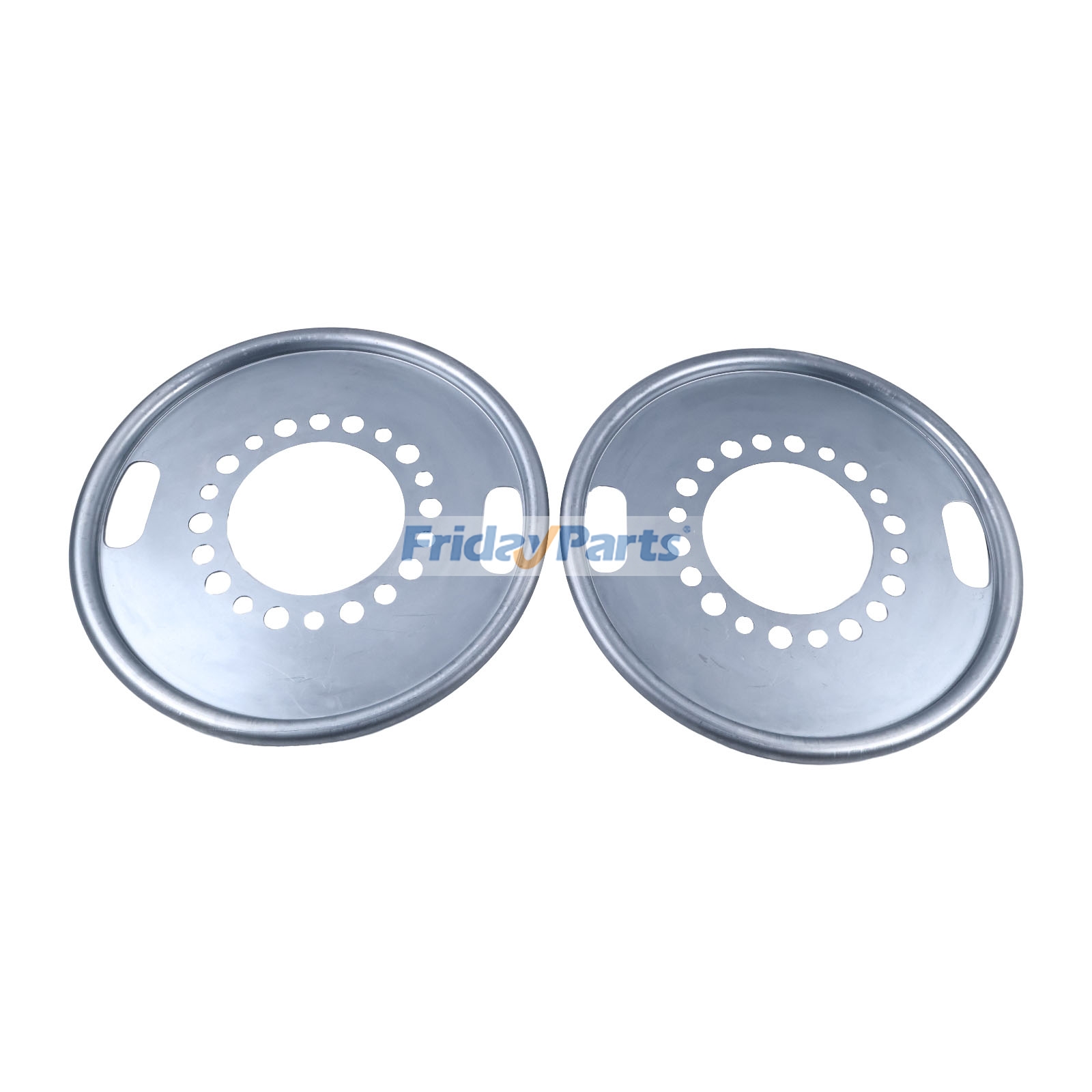 1 par de balanceadoras de rodas Centramatic 600-640 com eixo de tração dupla de 22,5" para caminhão, ônibus e motorhome