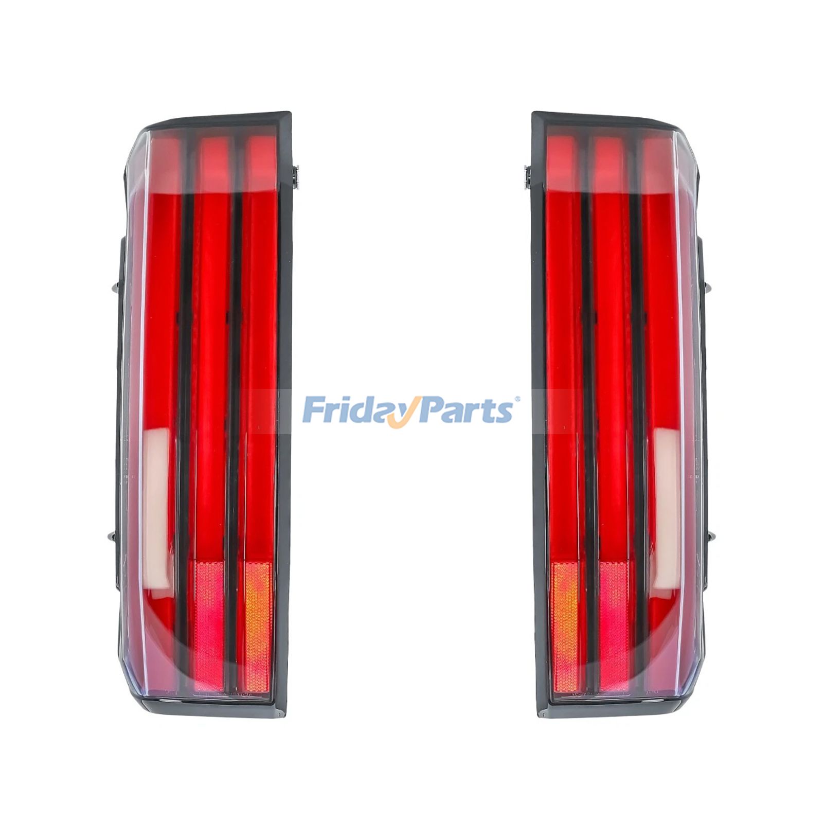 1 Paar 3-polige linke und rechte Seitenlampenbaugruppe 81550-0C130 81560-0C130 für 2022-2025 Toyota Tundra