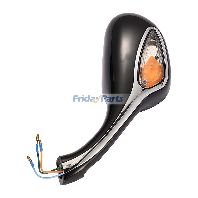 1 paire de rétroviseurs de 8 mm pour scooters et cyclomoteurs 50cc, 70cc, 90cc, 110cc, 125cc, 150cc, 250cc pour Moto Pour AUTRE MARQUE