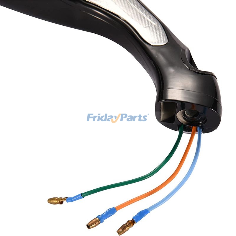 Achetez 1 paire de rétroviseurs de 8 mm pour scooters et cyclomoteurs 50cc, 70cc, 90cc, 110cc, 125cc, 150cc, 250cc chez FridayParts