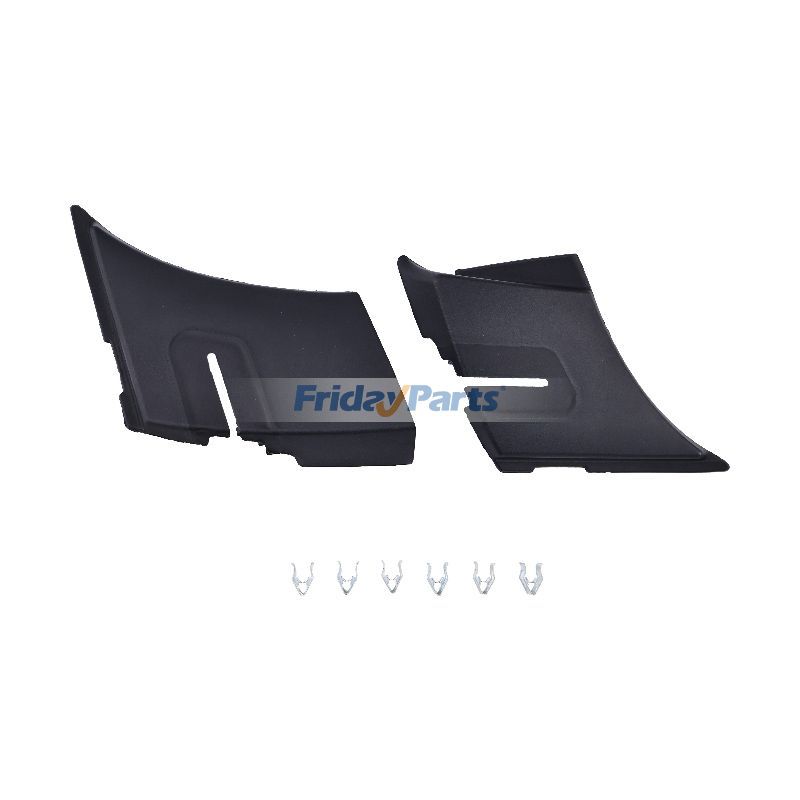 1 Pair Air Inlet Cowl Grille Panel 25820730 25820729 for Chevrolet Avalanche Suburban GMC Yukon 2007-2014