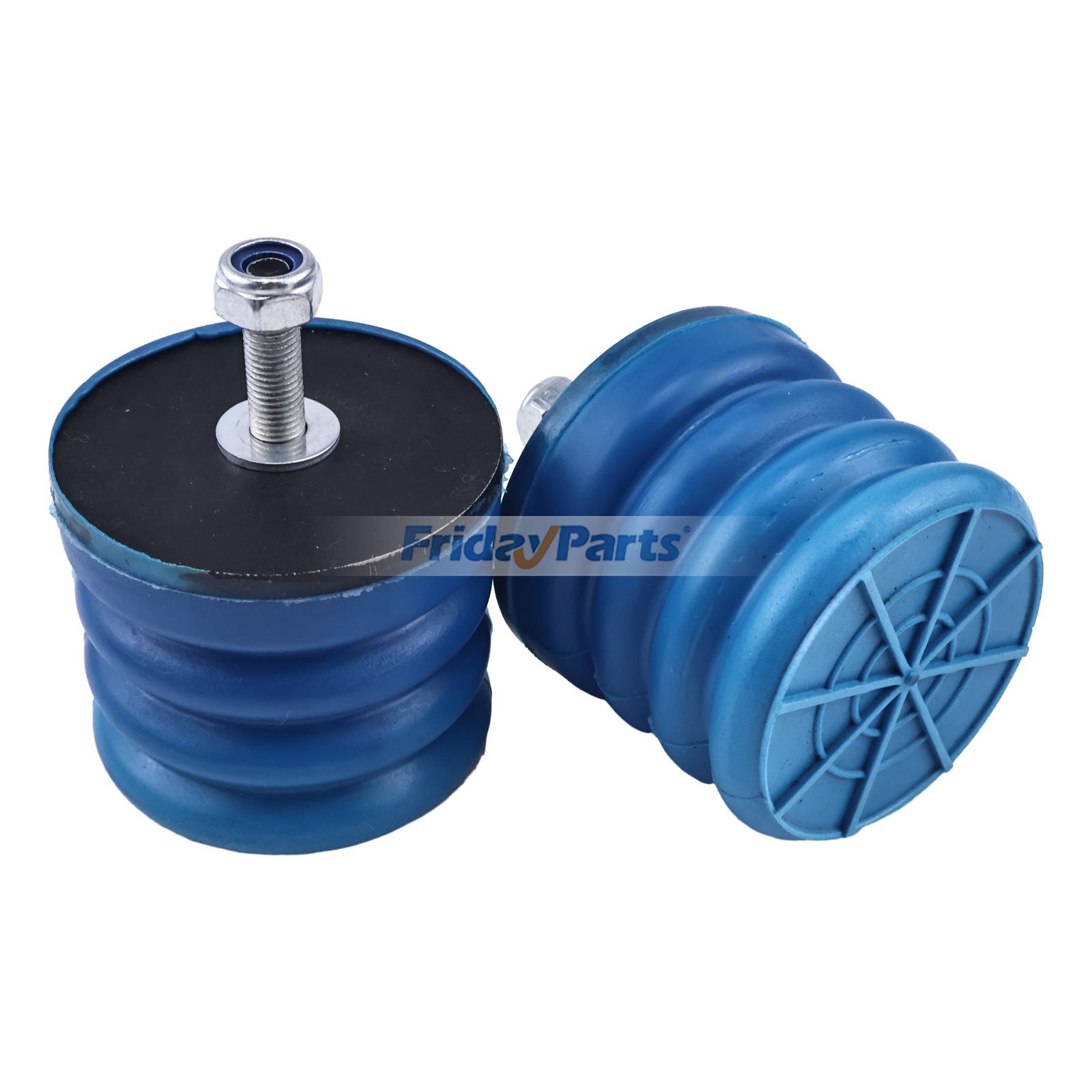 1 Pair Air Suspension Helper Spring SSF-604-40 for Toyota Tacoma Tundra 4Runner