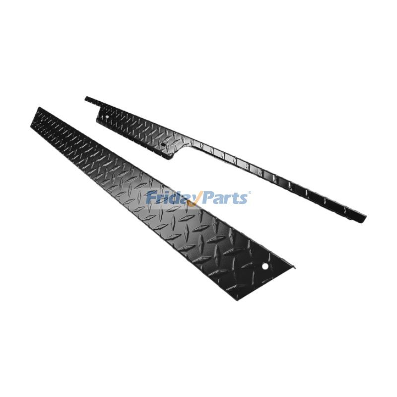 1 paire de plaques latérales à bascule en diamant pour voiturette de golf EZGO TXT (1994-2013)