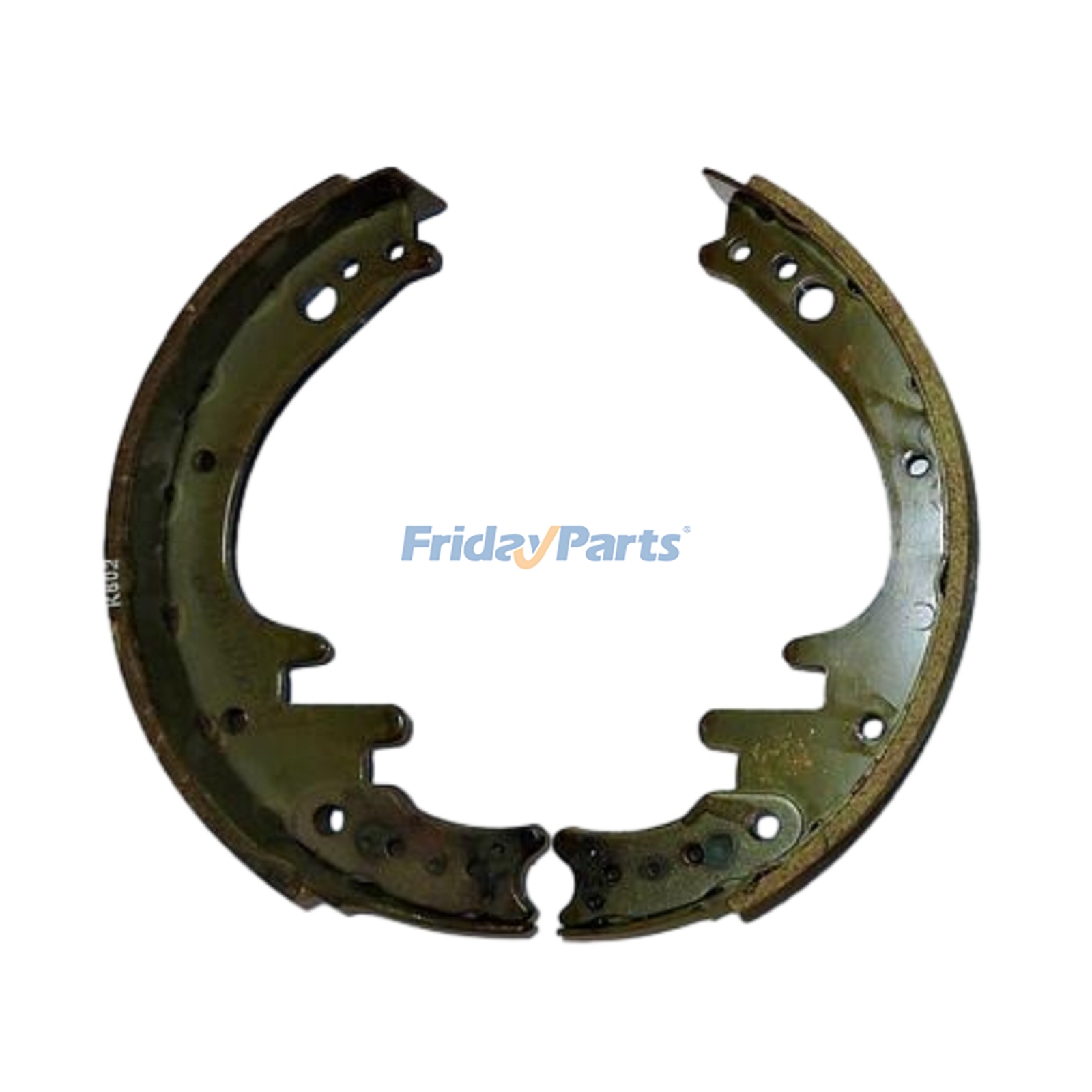 1 Par de Sapatas de Freio 3EA-30-11430 para Empilhadeira Komatsu FD10-15 FD14-15 FD15-15 FD15-17 FD18-15 FD18-17 FD18-18 FG10-15 FG14-15