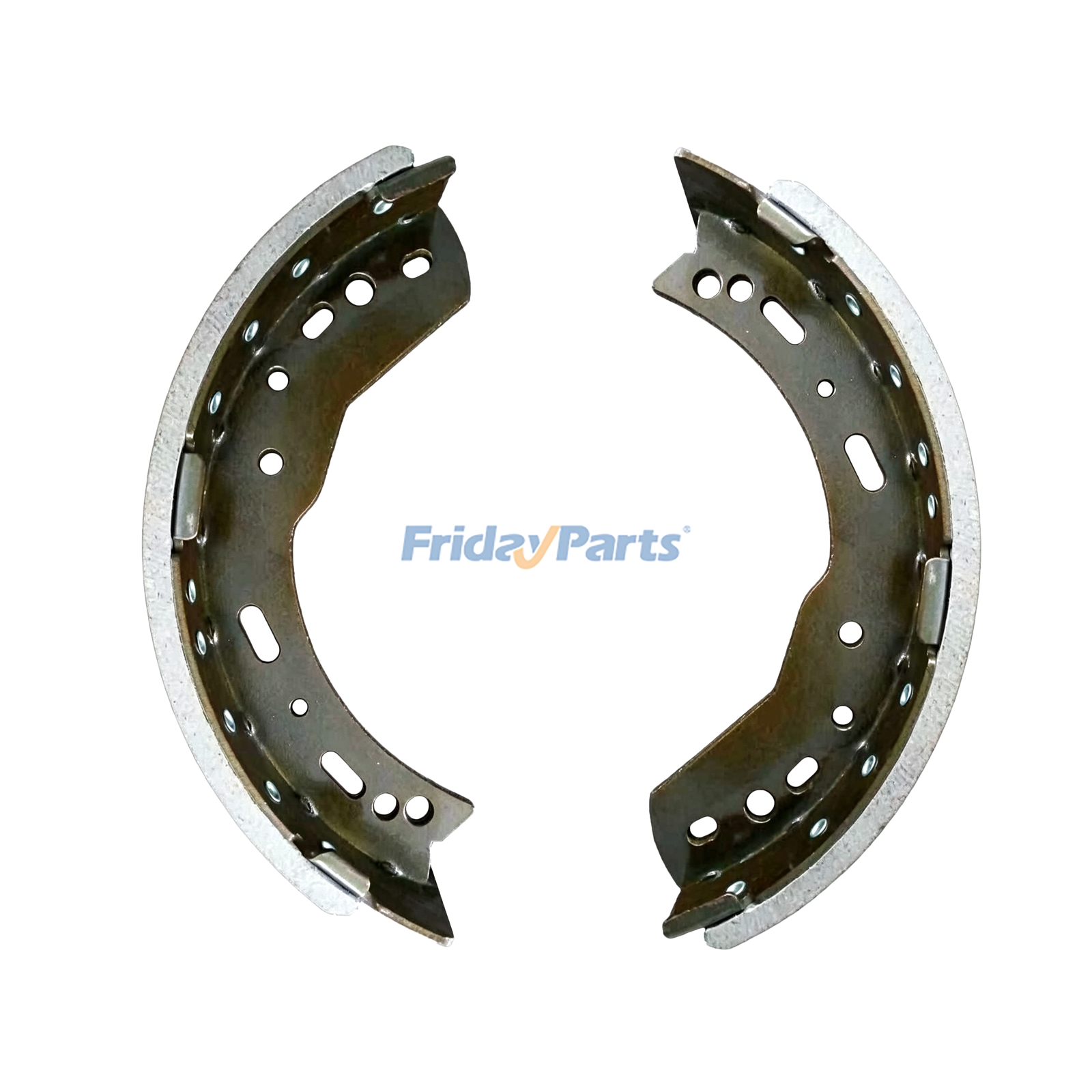 1 Paar Bremsbacken 47405-30552-71 für Toyota-Motoren 13Z, 14Z, G4, 1FZ, 15Z, GM6-262, Gabelstapler 7FD40, 7FD45, 7FG40, 7FG45, 7FDAU50, 7FGAU50, 7FDU45, 7FGU45