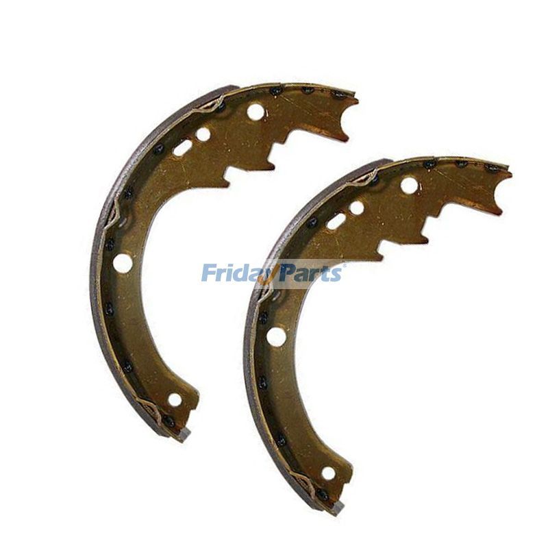 1 Pair Brake Shoe 47450-10690-71 for Toyota Forklift 3FBKL7 Tractor 4CBT2 4CBT3 4CBTK4 4CBTY2R