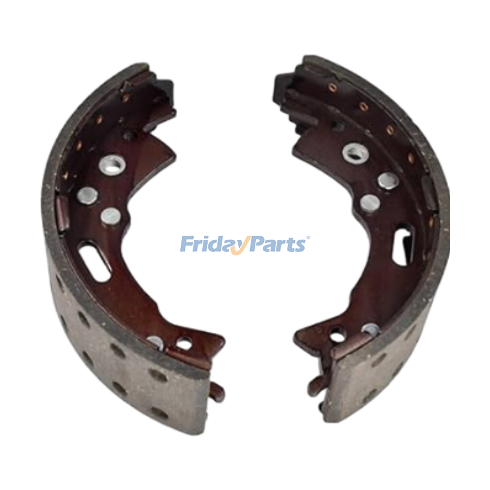 1 Par de Sapatas de Freio 47450-36760-71 para Empilhadeira Toyota 8FD35U 8FD40U 8FD45U 8FD50U 8FG35U 8FG40U 8FG45U 8FG50U