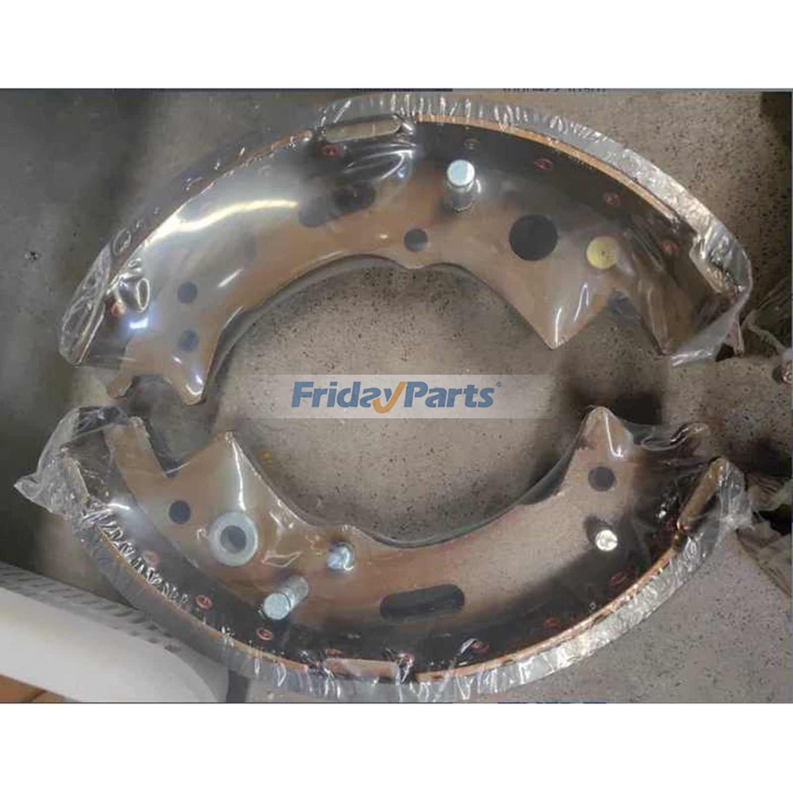 1 Pair Brake Shoe 47450-36760-71 for Toyota Forklift 8FD35U 8FD40U 8FD45U 8FD50U 8FG35U 8FG40U 8FG45U 8FG50U