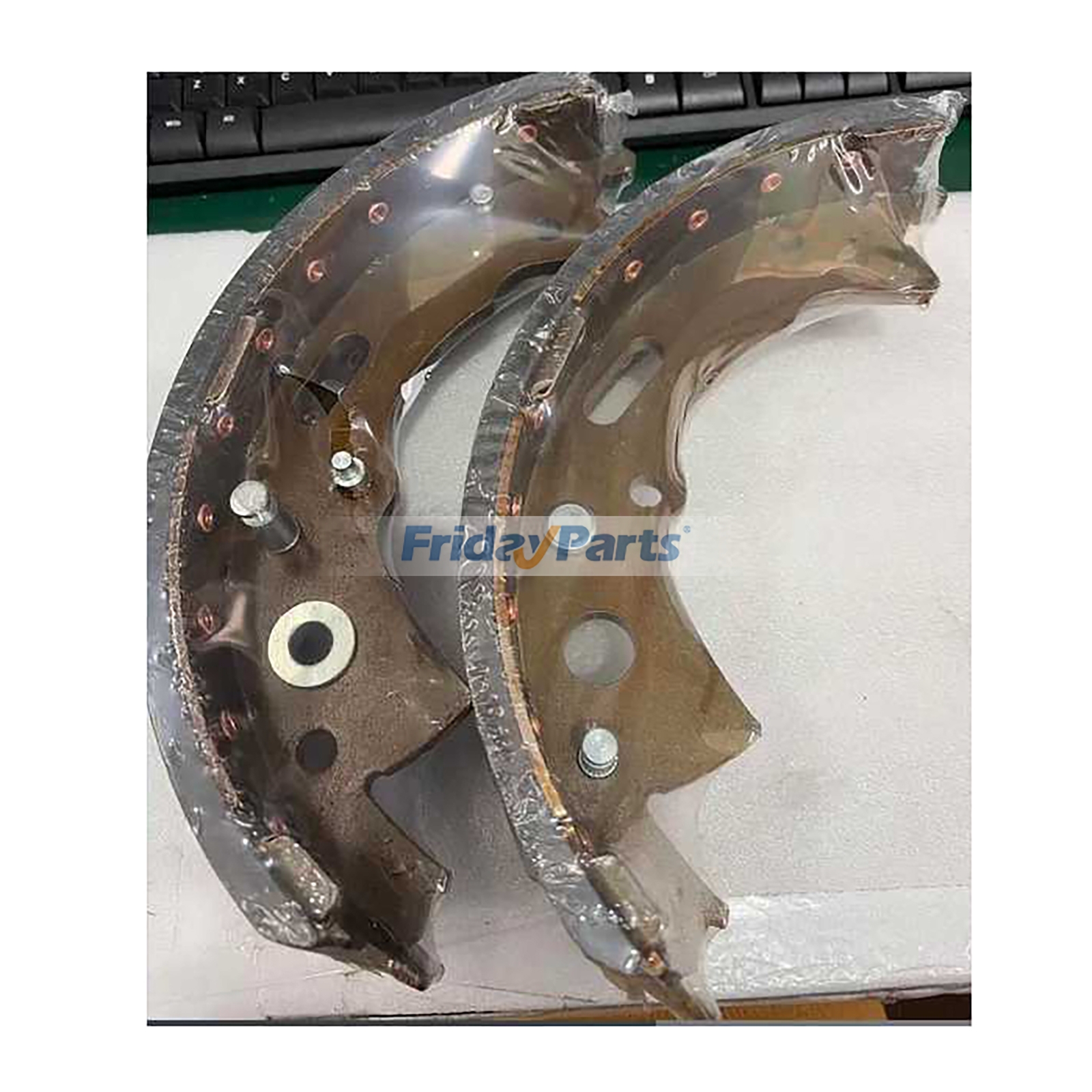 1 par de sapatas de freio 47470-36931-71 para empilhadeira Toyota