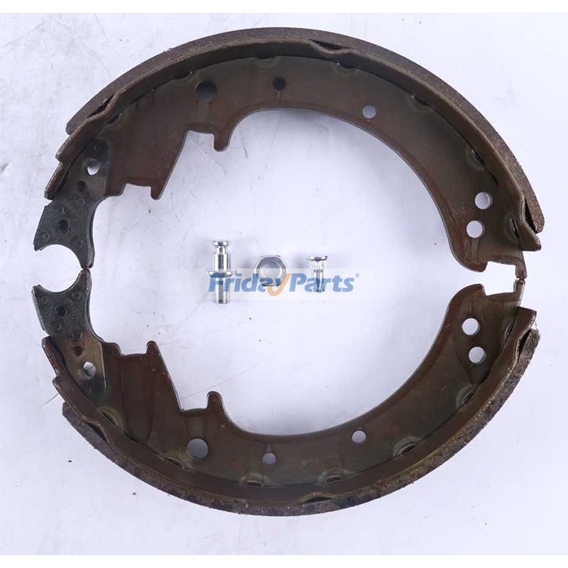 1 paire de mâchoires de frein 47512-33060-71 pour moteur Toyota 5P 4Y 2Z, chariot élévateur 3FD 5FD 5FG 6FG 7FG 2FB 5FB 7FB 5FD28 5FD30 5FG28 02-2TD18 7FBCU25 8FGCU32 52-6FGCU30