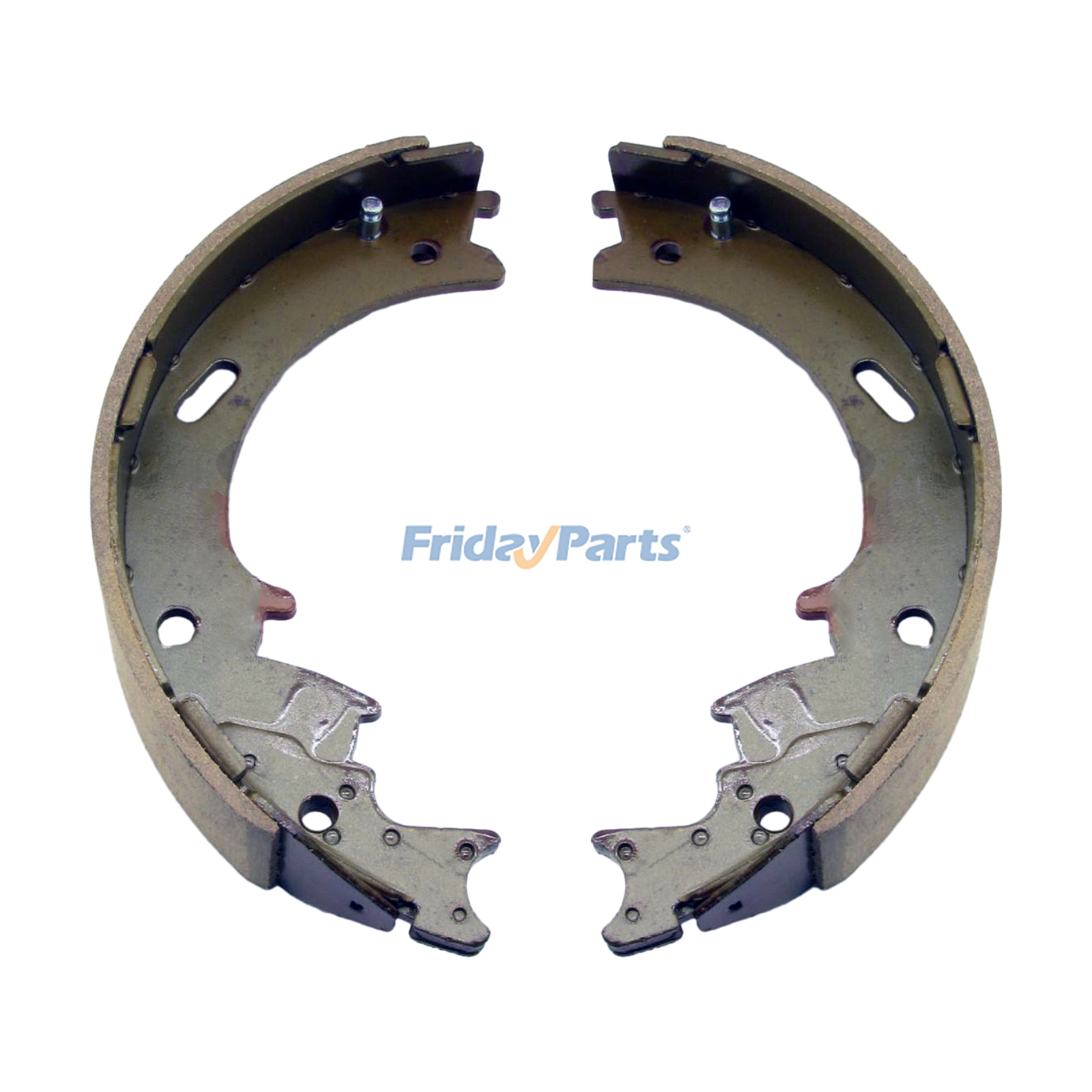 1 Pair Brake Shoe 91846-17300 for Mitsubishi Forklift FD35AF19A FD50AF28A FG45AF33 GP40KLAT29C